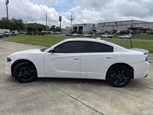 White Knuckle Clearcoat 2023 Dodge Charger SXT