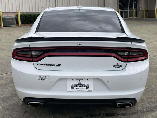 White Knuckle Clearcoat 2023 Dodge Charger SXT