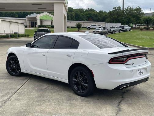 White Knuckle Clearcoat 2023 Dodge Charger SXT