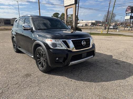 2018 Nissan Armada Platinum