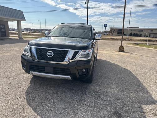 2018 Nissan Armada Platinum
