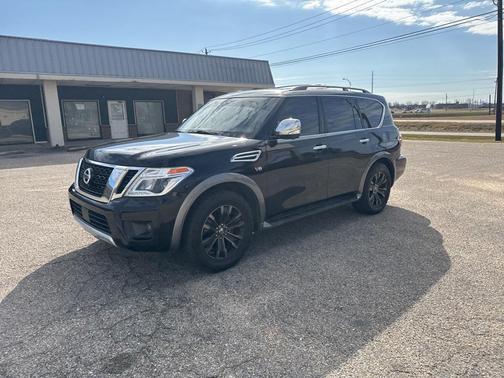 2018 Nissan Armada Platinum