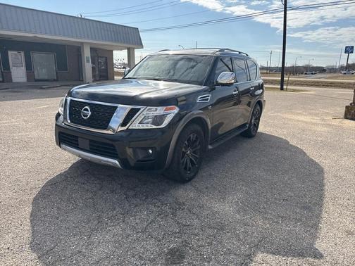 2018 Nissan Armada Platinum