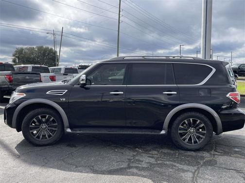 2018 Nissan Armada Platinum