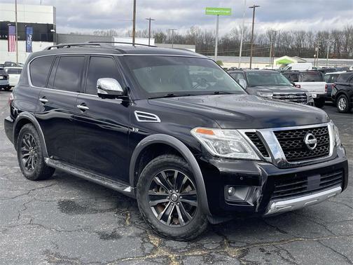 2018 Nissan Armada Platinum