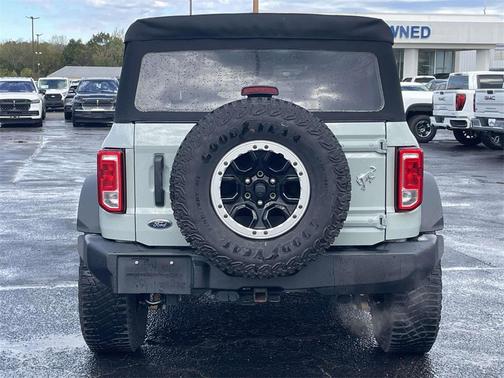 2022 Ford Bronco Big Bend