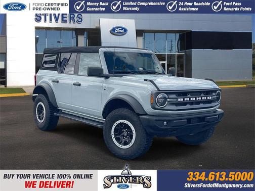 2022 Ford Bronco Big Bend