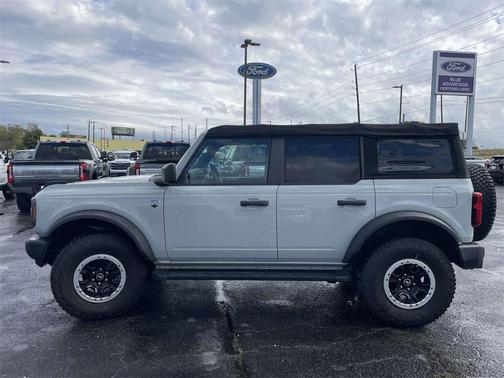 2022 Ford Bronco Big Bend