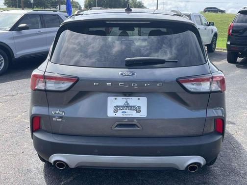 Carbonized Gray Metallic 2022 Ford Escape SEL