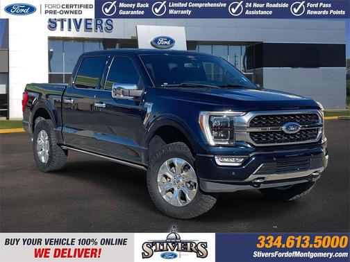 2022 Ford F-150 Platinum