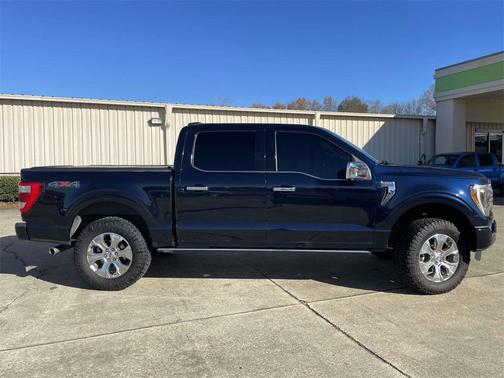 2022 Ford F-150 Platinum