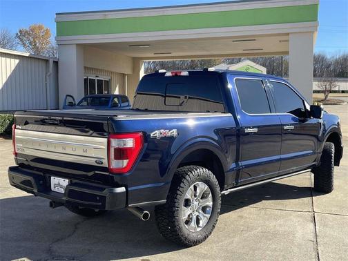 2022 Ford F-150 Platinum