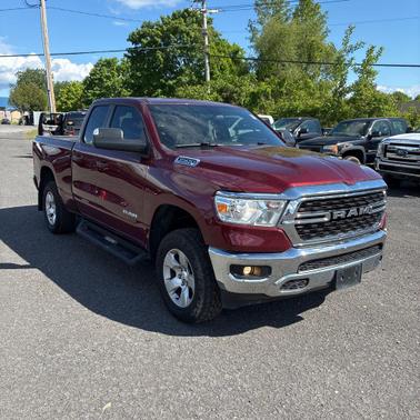 Delmonico Red Pearlcoat 2022 RAM 1500 Big Horn/Lone Star