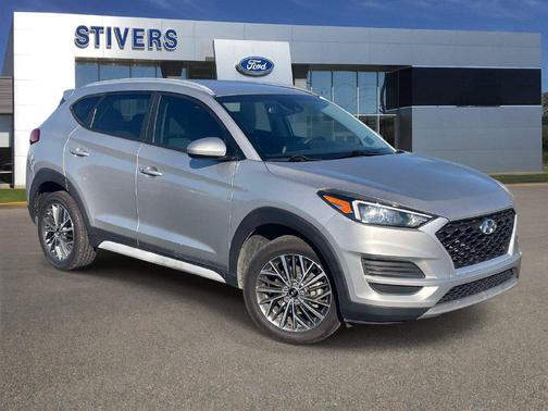 Stellar Silver 2020 Hyundai TUCSON SEL