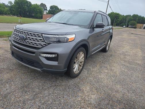 Carbonized Gray Metallic 2022 Ford Explorer Limited