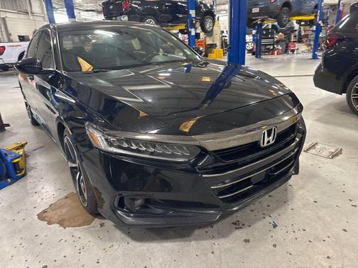 Crystal Black Pearl 2021 Honda Accord Sport 1.5T
