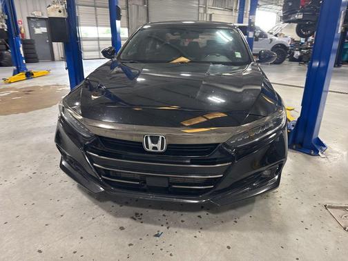 Crystal Black Pearl 2021 Honda Accord Sport 1.5T