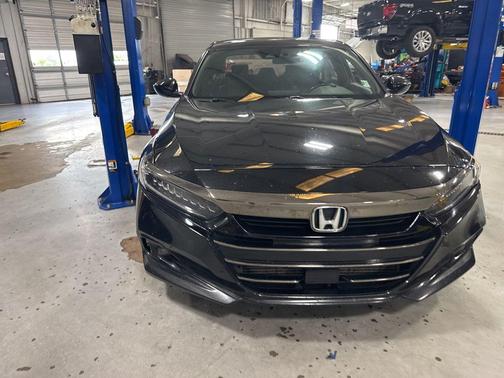 Crystal Black Pearl 2021 Honda Accord Sport 1.5T