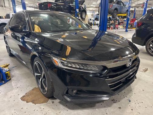 Crystal Black Pearl 2021 Honda Accord Sport 1.5T
