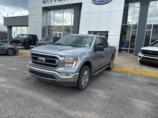Iconic Silver Metallic 2023 Ford F-150 XLT