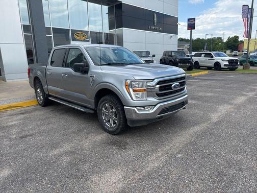 Iconic Silver Metallic 2023 Ford F-150 XLT