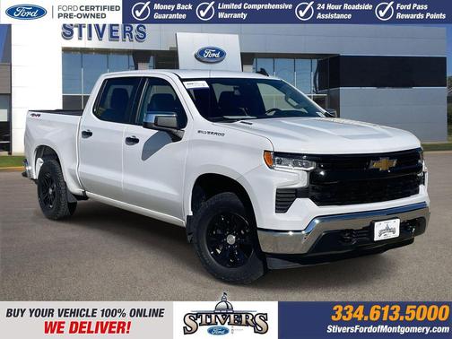 2023 Chevrolet Silverado 1500 LT