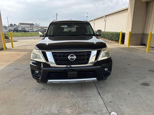 2017 Nissan Armada Platinum