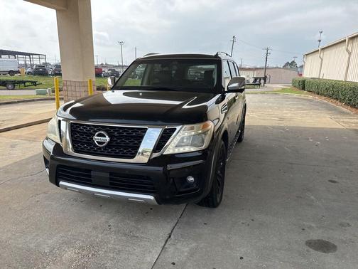 2017 Nissan Armada Platinum