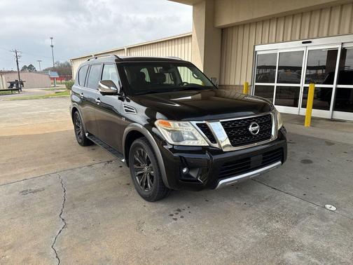 2017 Nissan Armada Platinum