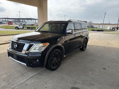 2017 Nissan Armada Platinum