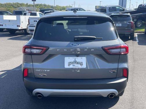 Carbonized Gray Metallic 2024 Ford Escape Active