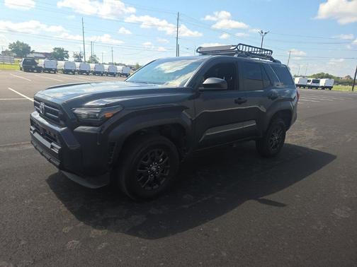 Underground 2025 Toyota 4Runner SR5