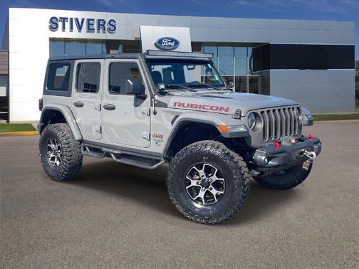 Sting-Gray Clearcoat 2018 Jeep Wrangler Unlimited Rubicon