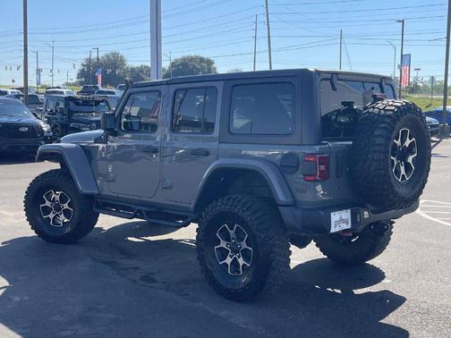 Sting-Gray Clearcoat 2018 Jeep Wrangler Unlimited Rubicon