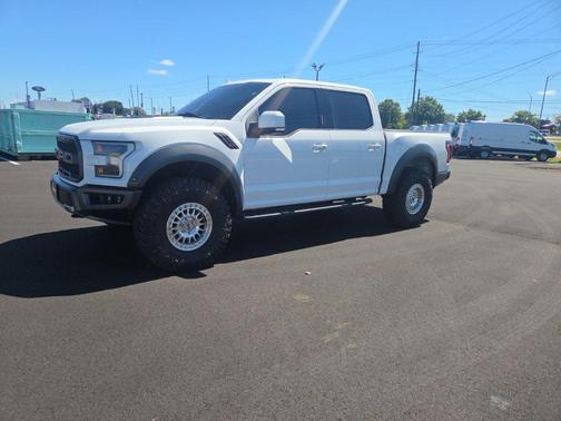 Oxford White 2019 Ford F-150 Raptor