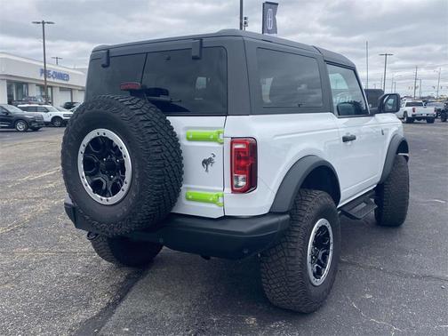 2023 Ford Bronco Black Diamond