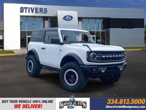 2023 Ford Bronco Black Diamond