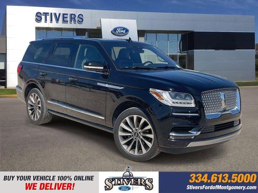Infinite Black 2020 Lincoln Navigator Reserve