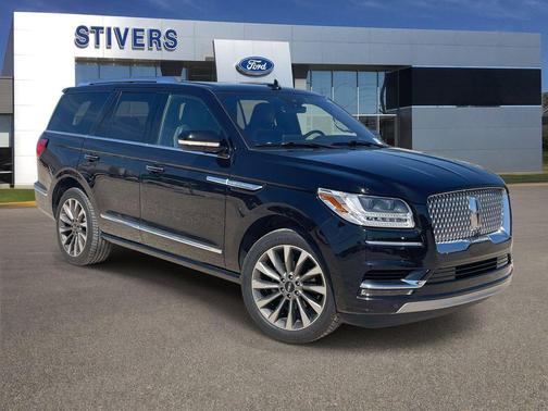 Infinite Black 2020 Lincoln Navigator Reserve