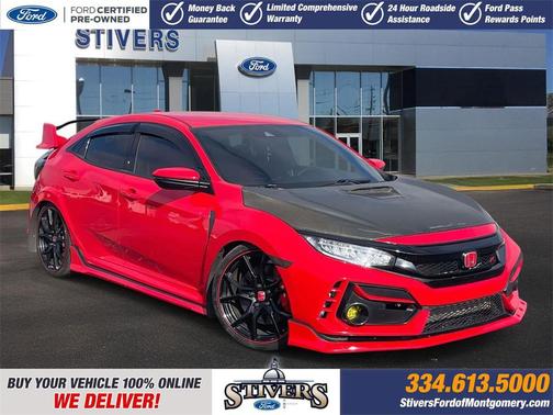 2021 Honda Civic Type R Touring