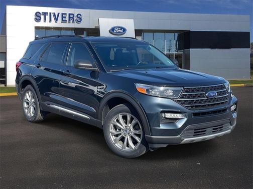 2022 Ford Explorer XLT