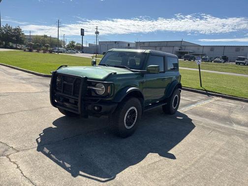 2023 Ford Bronco Outer Banks