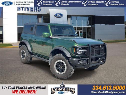 Eruption Green Metallic 2023 Ford Bronco Outer Banks