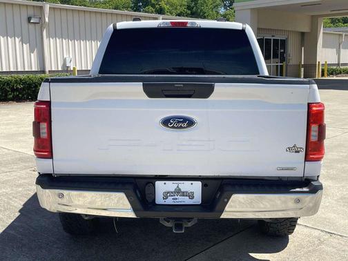 Oxford White 2022 Ford F-150 XLT