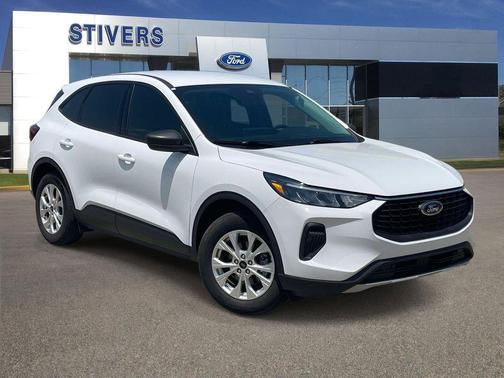 Oxford White 2025 Ford Escape Active