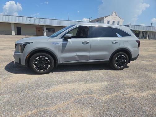 Wolf Gray 2025 Kia Sorento S