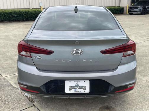 Galactic Gray 2019 Hyundai ELANTRA SEL