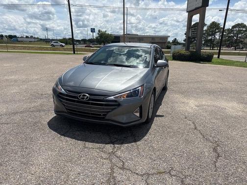 Galactic Gray 2019 Hyundai ELANTRA SEL