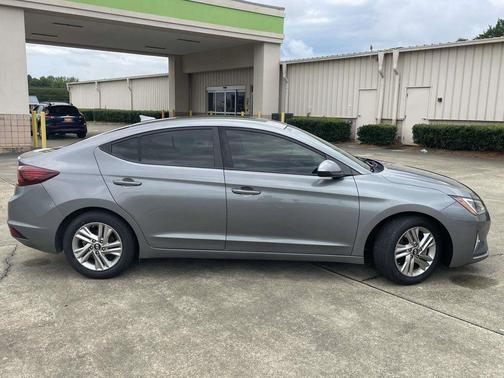 Galactic Gray 2019 Hyundai ELANTRA SEL