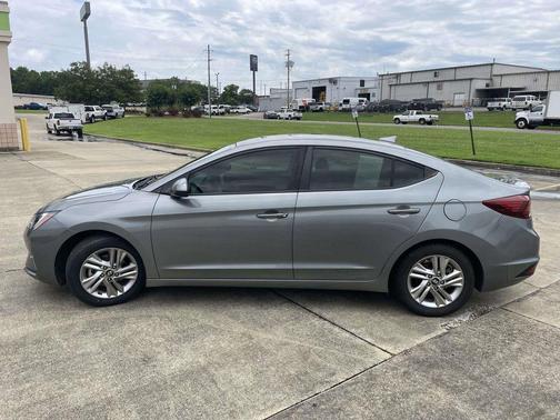 Galactic Gray 2019 Hyundai ELANTRA SEL